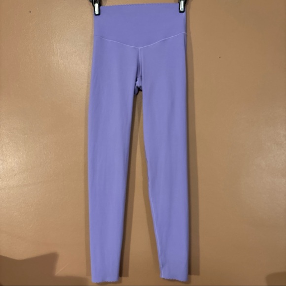 OFFLINE By Aerie The Hugger High Waisted Legging Purple SZ XS - Picture 5 of 10